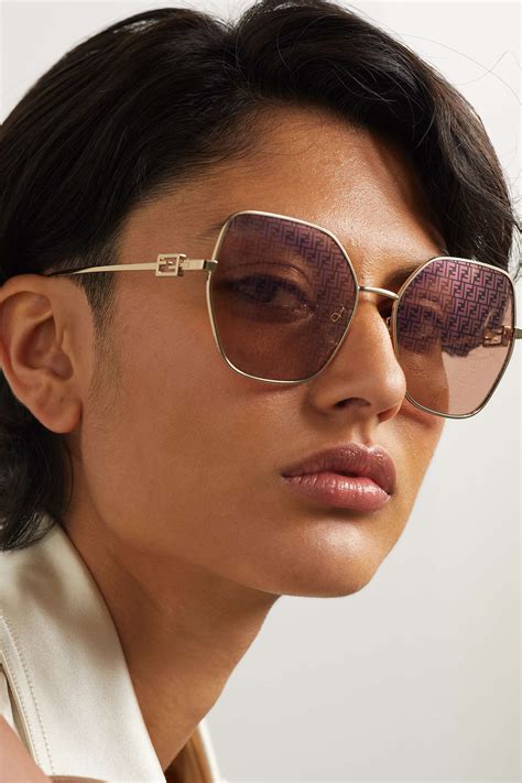 FENDI EYEWEAR Hexagon